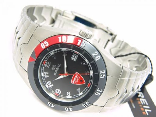 Oiritaly Reloj Quarzo Hombre Breil BW0164 Ducati Relojes